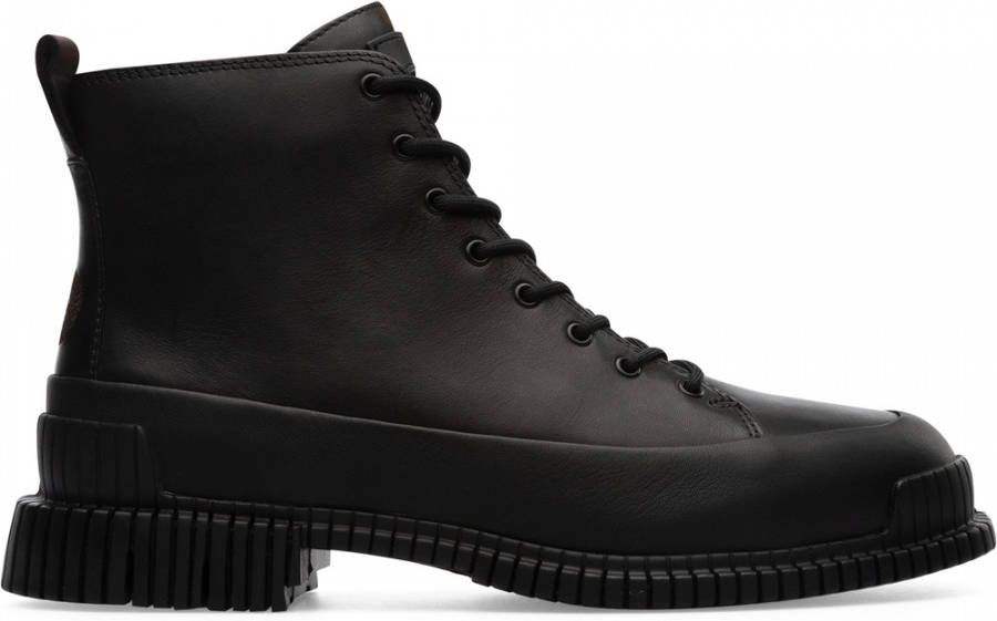 Camper Klassieke zwarte veterschoenen Black