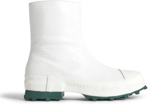 CamperLab Enkellaarzen Traktori K300337-Sst94 Wit Heren