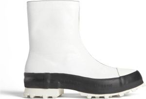 CamperLab Enkellaarzen Traktori K300337-Sst94 Wit Heren