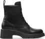 Camper Domaine Negro Milah Veterschoenen Black Dames - Thumbnail 5