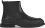 Camper Elegante Chelsea-laarzen van zwart leer Black Heren - Thumbnail 14