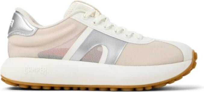 Camper Athens Grijze Damessneakers