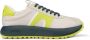 Camper Athens Sneakers Grijs Geel Naadloze Technologie Multicolor Heren - Thumbnail 1