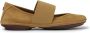 Camper Ballerina's Rechts Nina 21595 Nubuck Bruin Dames - Thumbnail 1