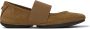 Camper Right Nina Ballerinas Damen Medium Bruin - Thumbnail 2