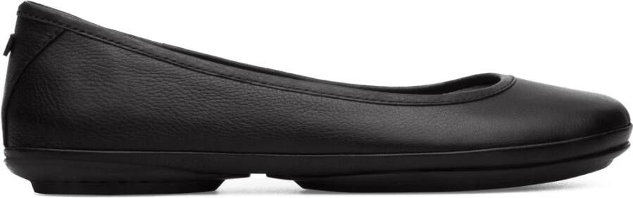 Camper Ballerinas rechts K200387-004 Zwart Dames