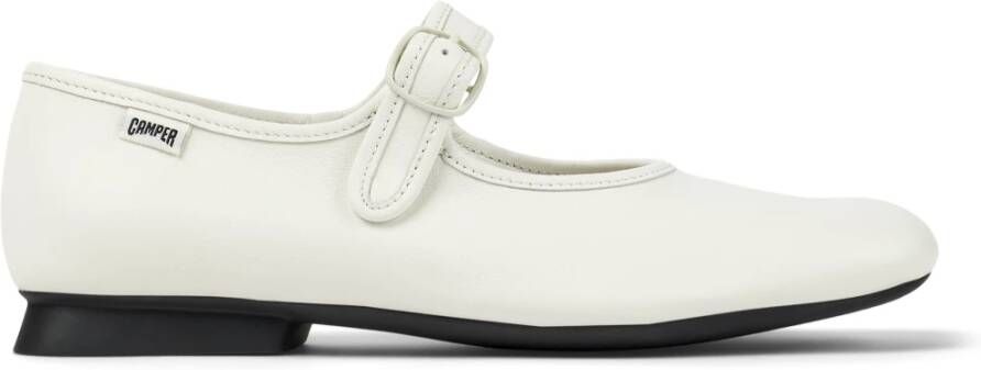 Camper Ballerinas White Dames