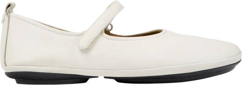 Camper Flexibele Alledaagse Held Ballerina's White Dames - Foto 2