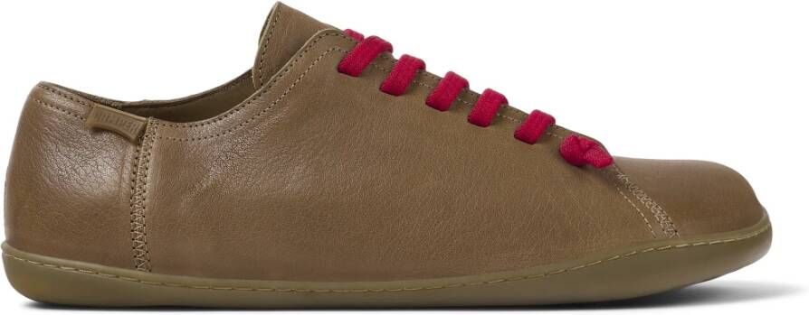 Camper Barefoot-geïnspireerde Trainers Brown Heren