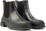 Camper Stijlvolle Zwarte Leren Chelsea Laarzen Black Dames - Thumbnail 2