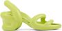 Camper Beeldhouwkunst Hoge Hak Sandalen Yellow Dames - Thumbnail 1