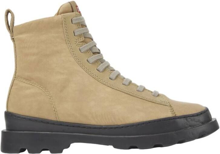 Camper Enkellaarzen Brutus Beige Dames