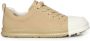 Camper Beige Nabuck Sneakers met EVA-zolen - Thumbnail 1