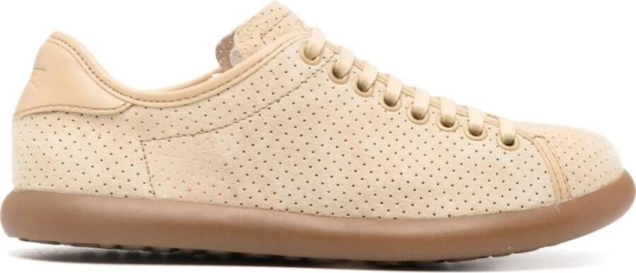 Camper Beige Vrijetijdssneakers voor vrouwen Beige Dames