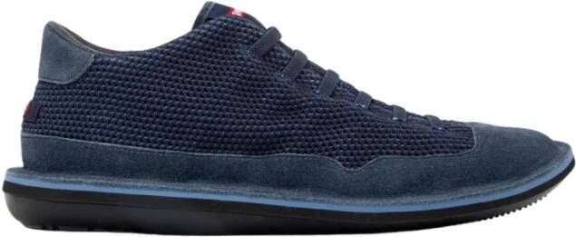 Camper Blauwe Beetle Heren Sneakers