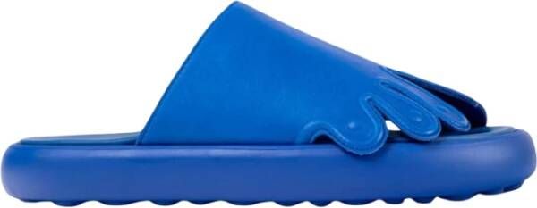 Camper Blauwe Casual Slides Sandalen