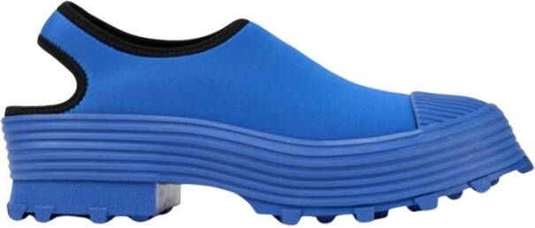Camper Blauwe Instap Sandalen