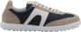Camper Blauwe Leren en Canvas Sneakers - Thumbnail 1