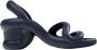 Camper Blauwe Leren Sandalen - Thumbnail 1