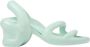 Camper Blauwe Sculpturale Sandalen voor Mannen - Thumbnail 1
