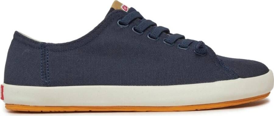 Camper Blauwe Vrijetijdssneakers Blue Heren