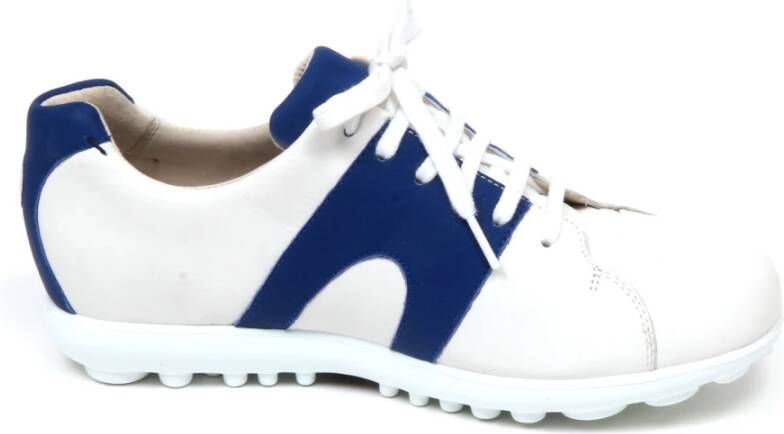 Camper Blauw Wit Sneakers SuperSoft Optic