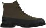 Camper Stijlvolle Veterschoenen voor Mannen Green Heren - Thumbnail 1