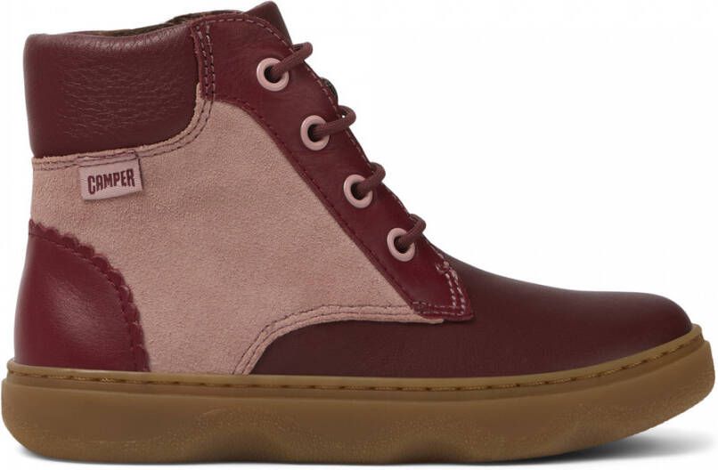 Camper Boots Kido Paars Dames
