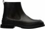 Camper Elegante Chelsea-laarzen van zwart leer Black Heren - Thumbnail 20