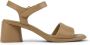 Camper UltraSoft Crater High Heel Sandalen Brown Dames - Thumbnail 2