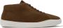 Camper Bruine Nabuk Sneakers met OrthoLite ™ Binnenzool Brown Heren - Thumbnail 5