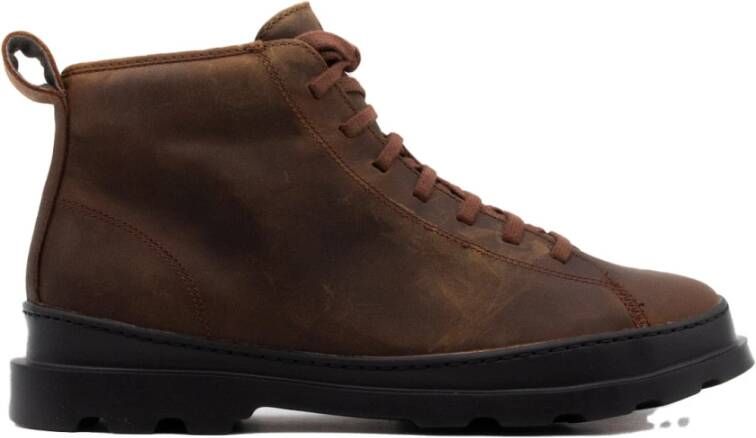 Camper Bruine platte schoenen Herfst Winter 2023 2024 Collectie Bruin Heren
