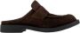Camper Bruine Suède Loafer Schoenen Vrouwen - Thumbnail 1