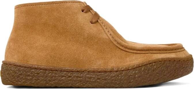 Camper Bruine Suède Veterschoenen