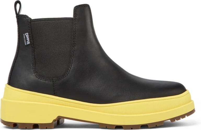 Camper Brutus Trek Chelsea Laarzen Black Dames