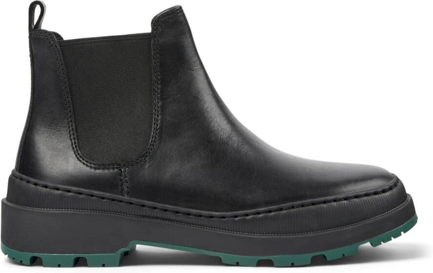 Camper Brutus Trek Enkellaarzen Black Dames