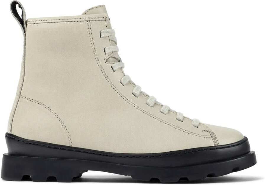 Camper Brutus Veterschoenen voor Dames Beige Dames - Foto 4