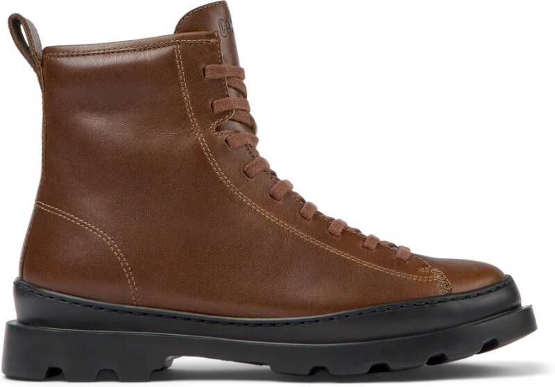 Camper Brutus Veterschoenen voor Dames Beige Dames - Foto 3