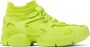 Camper Groene Leren Sneakers Tossu Green Dames - Thumbnail 2