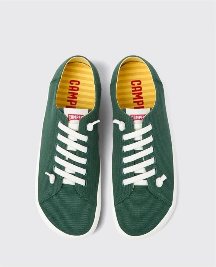 Camper Peu Rambla Vulcanizado Sneaker Herren Donker Turkoois - Foto 2