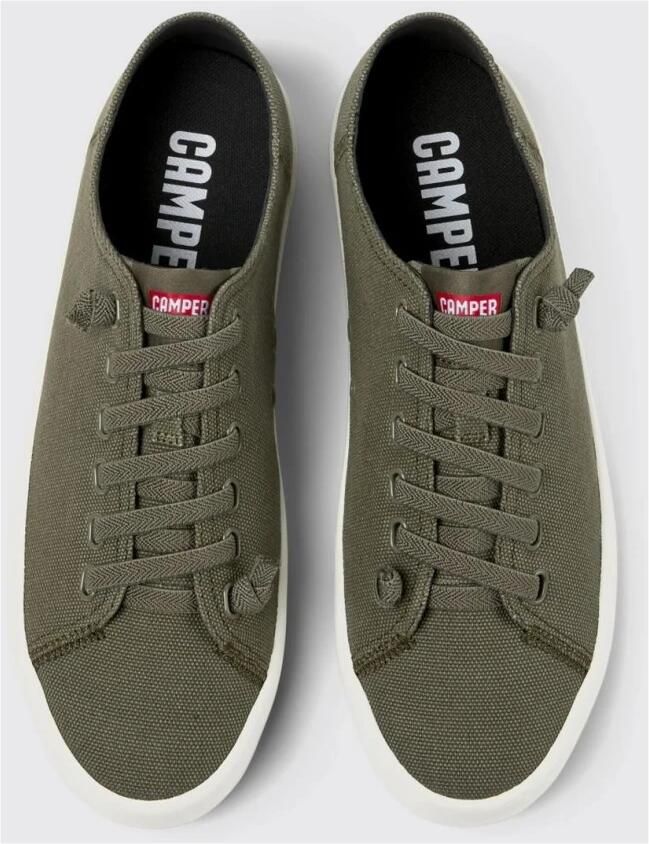 Camper Beet Canvas Sneaker