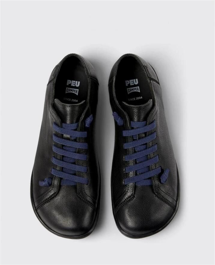 Camper Barefoot-geïnspireerde Trainers Zwart Dames