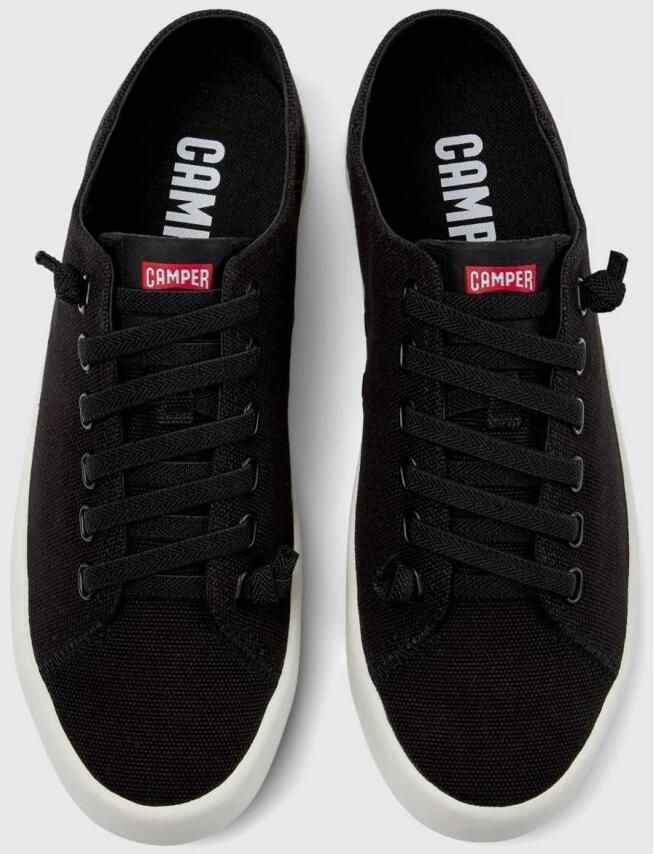Camper Beetle LowTop Sneaker Casual Canvas Black - Foto 12
