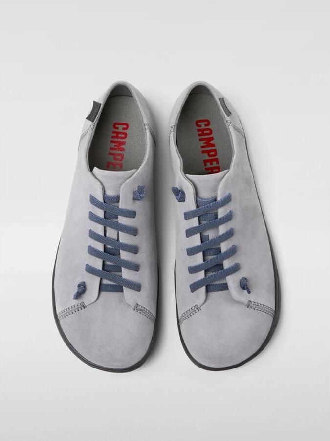 Camper Beetle Suede Low Top Sneakers
