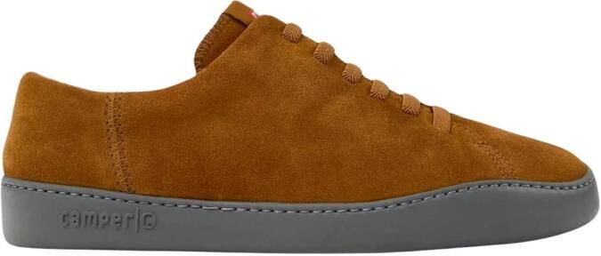 Camper Beetle Suede LowTop Sneakers Brown - Foto 3