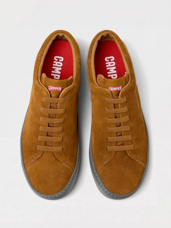 Camper Beetle Suede LowTop Sneakers Brown - Foto 2