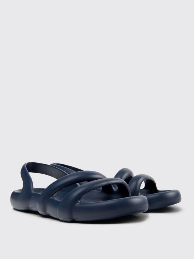 Camper Blauwe Casual Band Sandalen Mannen