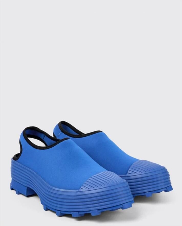 Camper Blauwe Instap Sandalen