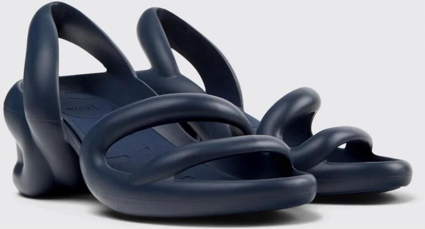 Camper Blauwe Leren Sandalen