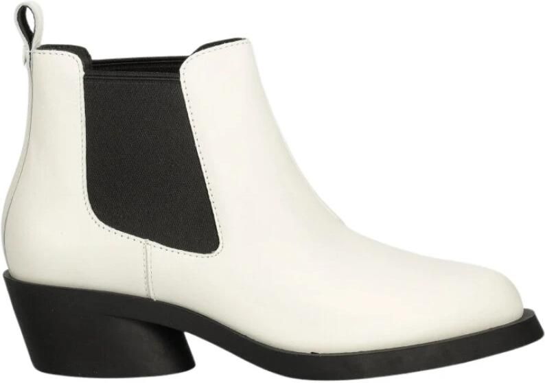 Camper Bonnie Twins Enkellaarsjes White Dames